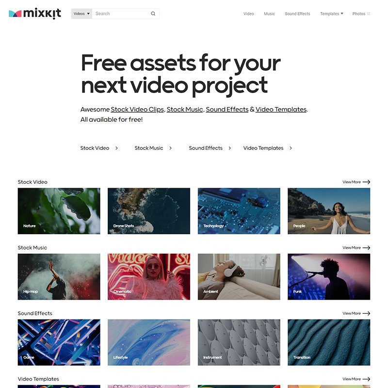 Mixkit